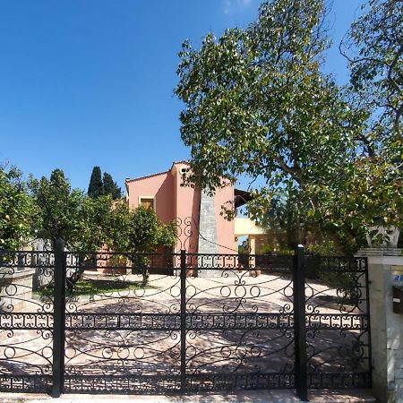 Poli House Family Villa W/ Pool Corfu  Ngoại thất bức ảnh
