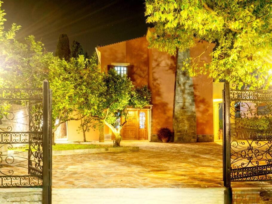 Poli House Family Villa W/ Pool Corfu  Ngoại thất bức ảnh