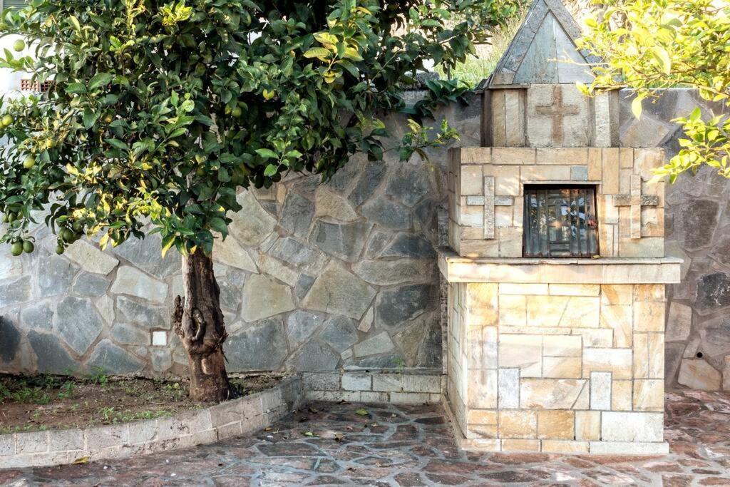 Poli House Family Villa W/ Pool Corfu  Ngoại thất bức ảnh