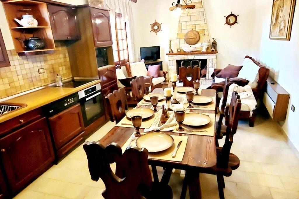Poli House Family Villa W/ Pool Corfu  Ngoại thất bức ảnh