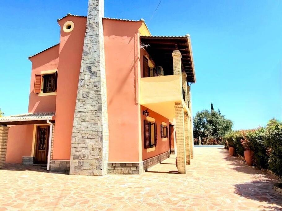 Poli House Family Villa W/ Pool Corfu  Ngoại thất bức ảnh