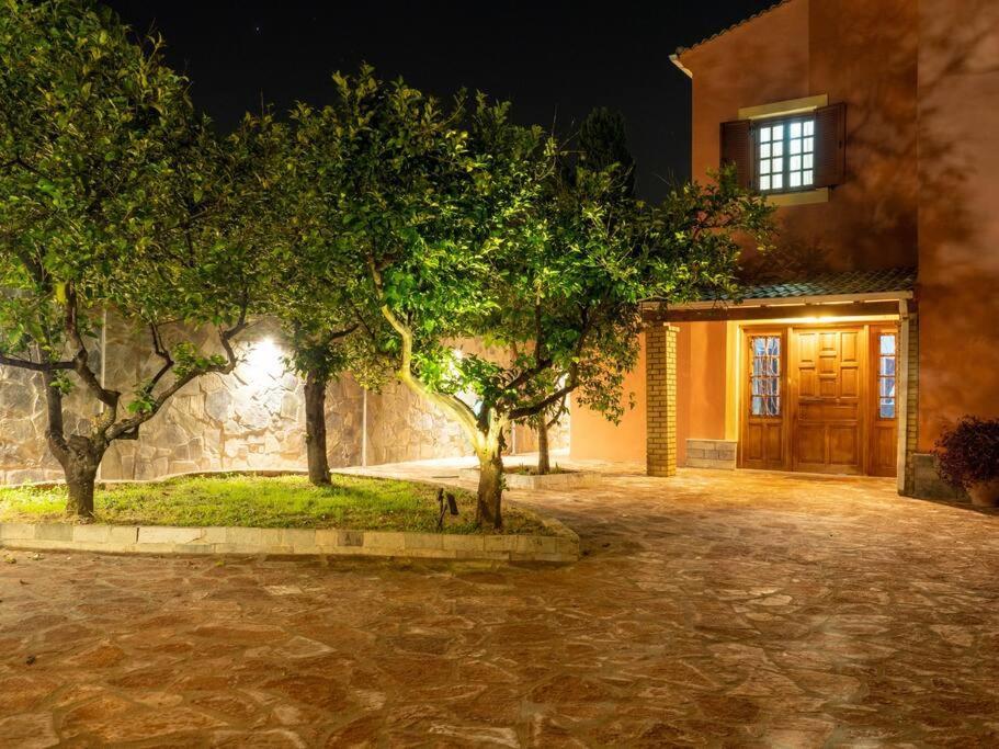 Poli House Family Villa W/ Pool Corfu  Ngoại thất bức ảnh