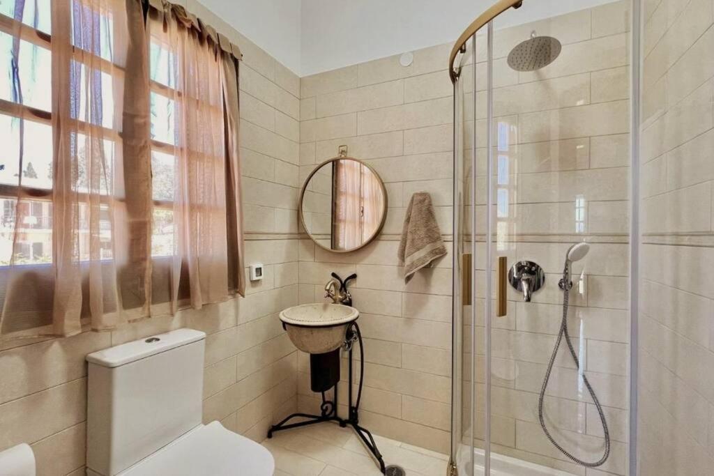 Poli House Family Villa W/ Pool Corfu  Ngoại thất bức ảnh