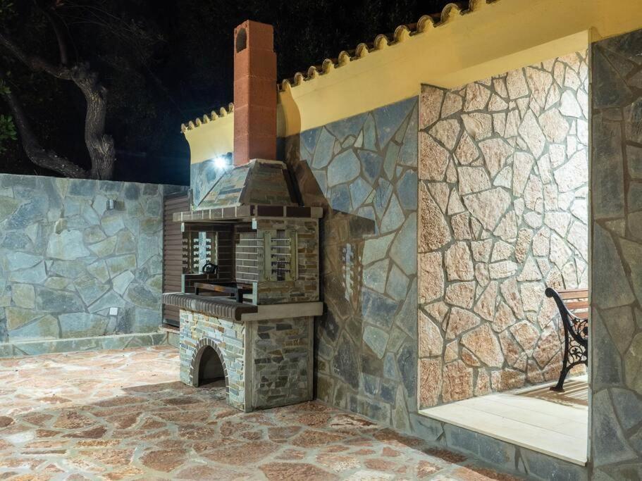 Poli House Family Villa W/ Pool Corfu  Ngoại thất bức ảnh