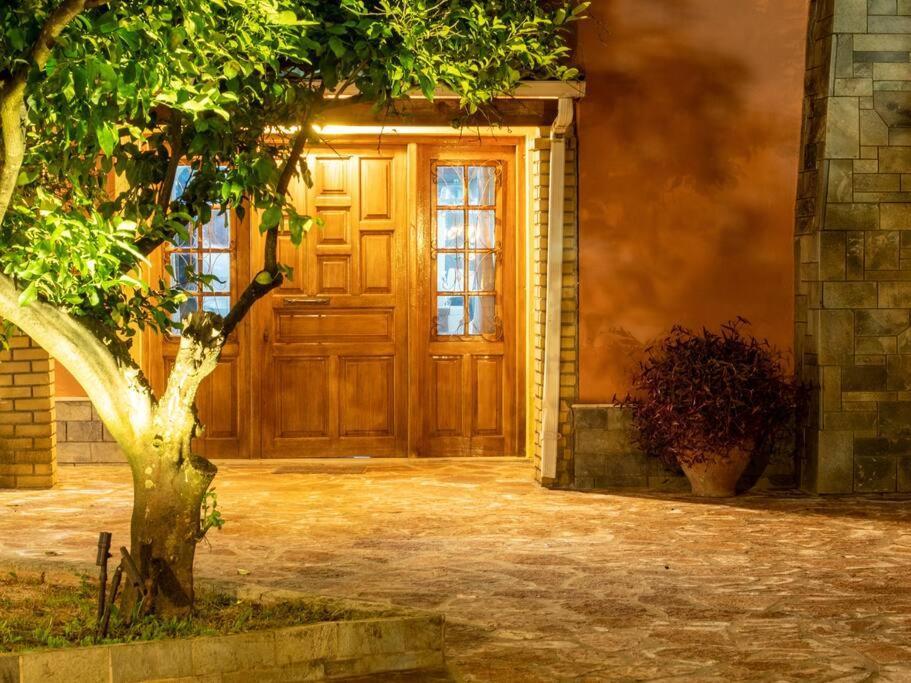Poli House Family Villa W/ Pool Corfu  Ngoại thất bức ảnh